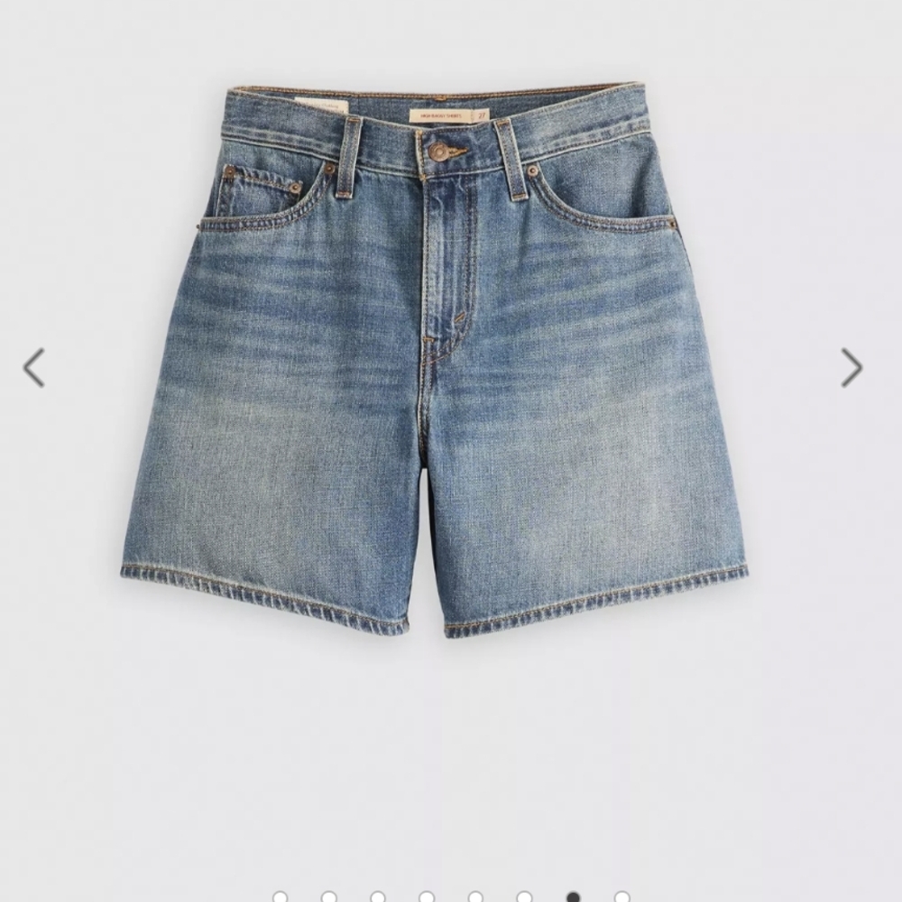 Levi's Women's Blue Jean Shorts